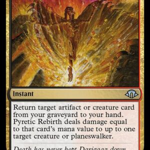 Modern Horizons 3 - 200 - Pyretic Rebirth - Uncommon - BR - Non-foil