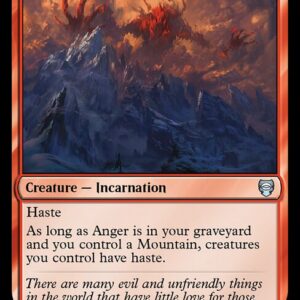 Tales of Middle-earth Commander - 210 - Anger - Uncommon - R - Non-foil