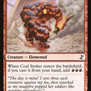 Time Spiral Remastered - 159 - Coal Stoker - Common - R - Non-foil