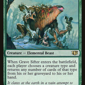 Commander 2014 - 44 - Grave Sifter - Rare - G - Non-foil (Front)