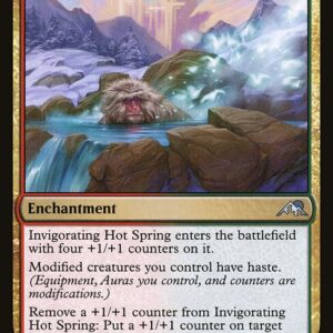 Kamigawa: Neon Dynasty - 223 - Invigorating Hot Spring - Uncommon - RG - Non-foil