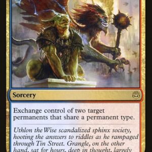 War of the Spark - 214 - Role Reversal - Rare - UR - Foil (Front)