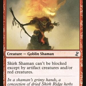 Time Spiral Remastered - 191 - Skirk Shaman - Common - R - Non-foil