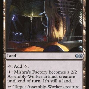 Double Masters - 323 - Mishra's Factory - Uncommon - C - Non-foil
