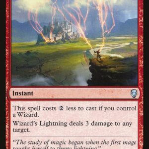 Dominaria - 152 - Wizard's Lightning - Uncommon - R - Non-foil