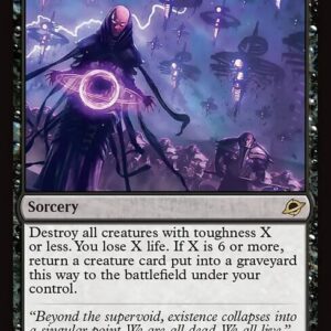 Edge of Eternities - 128 - Zero Point Ballad - Rare - B - Non-foil