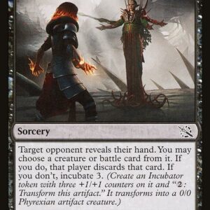 March of the Machine - 127 - Traumatic Revelation - Common - B - Foil