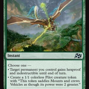 Aetherdrift - 157 - Defend the Rider - Uncommon - G - Non-foil