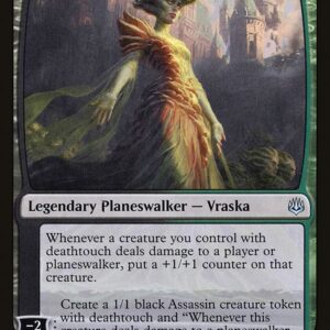 War of the Spark - 236 - Vraska, Swarm's Eminence - Uncommon - BG - Non-foil (Front)