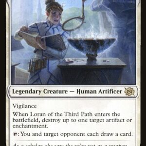 The Brothers' War - 12 - Loran of the Third Path - Rare - W - Non-foil
