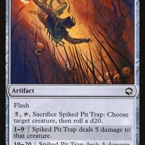 Adventures in the Forgotten Realms - 251 - Spiked Pit Trap - Common - C - Non-foil