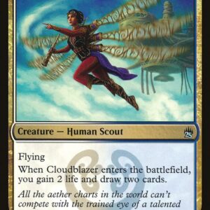 Masters 25 - 201 - Cloudblazer - Uncommon - WU - Non-foil