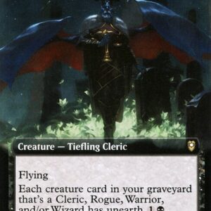 Commander Legends: Battle for Baldur's Gate - 625 - Solemn Doomguide - Rare - B - Non-foil