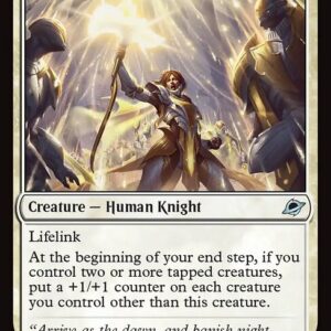 Edge of Eternities - 10 - Dawnstrike Vanguard - Uncommon - W - Non-foil