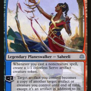 War of the Spark - 234 - Saheeli, Sublime Artificer - Uncommon - UR - Non-foil (Front)