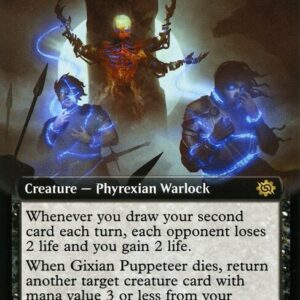 The Brothers' War - 328 - Gixian Puppeteer - Rare - B - Foil