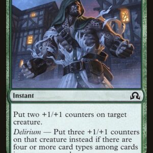 Shadows over Innistrad - 217 - Might Beyond Reason - Common - G - Non-foil