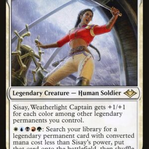 Modern Horizons - 29 - Sisay, Weatherlight Captain - Rare - W - Non-foil