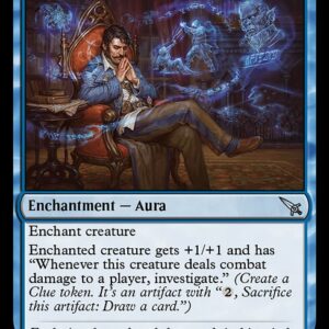 Murders at Karlov Manor - 51 - Curious Inquiry - Uncommon - U - Non-foil