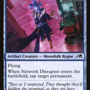 Kamigawa: Neon Dynasty - 71 - Network Disruptor - Common - U - Non-foil
