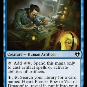 Commander Masters - 114 - Renowned Weaponsmith - Common - U - Foil