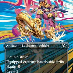 Aetherdrift - 331 - Rover Blades - Uncommon - C - Non-foil