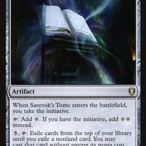 Commander Legends: Battle for Baldur's Gate - 685 - Sarevok's Tome - Rare - C - Non-foil