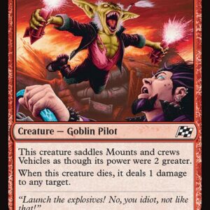 Aetherdrift - 123 - Dynamite Diver - Common - R - Non-foil