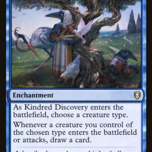 Commander Legends: Battle for Baldur's Gate - 81 - Kindred Discovery - Rare - U - Foil