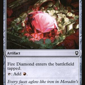 Commander Legends: Battle for Baldur's Gate - 313 - Fire Diamond - Common - C - Non-foil