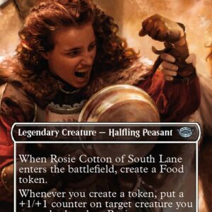 The Lord of the Rings: Tales of Middle-earth - 440 - Rosie Cotton of South Lane - Uncommon - W - Foil