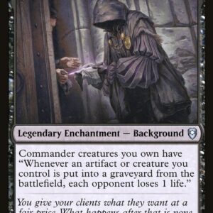 Commander Legends: Battle for Baldur's Gate - 107 - Agent of the Iron Throne - Uncommon - B - Non-foil