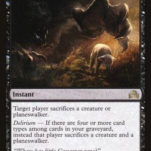 Shadows over Innistrad - 139 - To the Slaughter - Rare - B - Non-foil