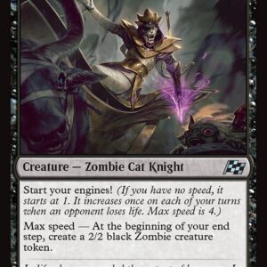 Aetherdrift - 102 - Risen Necroregent - Uncommon - B - Foil