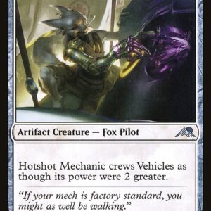 Kamigawa: Neon Dynasty - 16 - Hotshot Mechanic - Uncommon - W - Non-foil