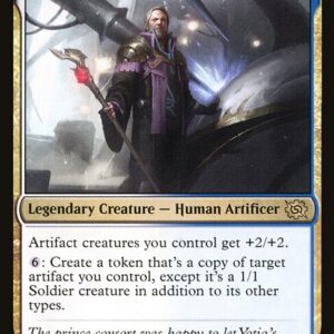 The Brothers' War - 226 - Urza, Prince of Kroog - Rare - WU - Foil