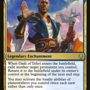 Dominaria - 200 - Oath of Teferi - Rare - WU - Non-foil