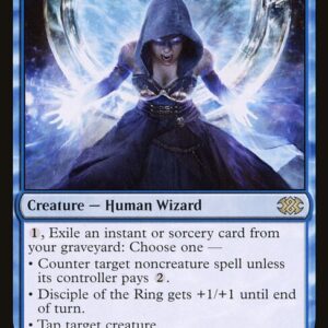 Double Masters 2022 - 46 - Disciple of the Ring - Rare - U - Non-foil
