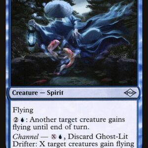 Modern Horizons 2 - 45 - Ghost-Lit Drifter - Uncommon - U - Non-foil