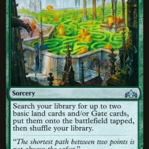 Guilds of Ravnica - 125 - Circuitous Route - Uncommon - G - Non-foil