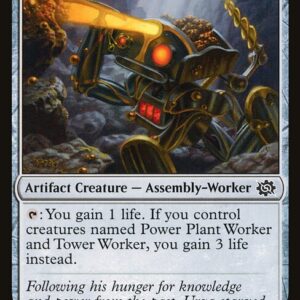 The Brothers' War - 239 - Mine Worker - Common - C - Foil