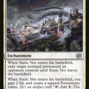 The Brothers' War - 27 - Static Net - Uncommon - W - Non-foil