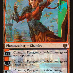 Kaladesh - 265 - Chandra, Pyrogenius - Mythic - R - Foil (Front)