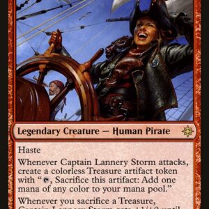 Ixalan - 136 - Captain Lannery Storm - Rare - R - Non-foil