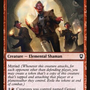Commander Legends: Battle for Baldur's Gate - 177 - Genasi Enforcers - Common - R - Non-foil