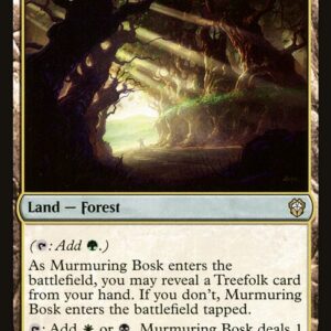 Dominaria United Commander - 220 - Murmuring Bosk - Rare - C - Non-foil