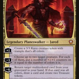 Dominaria United Commander - 2 - Jared Carthalion - Mythic - Multi - Foil