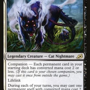 Ikoria: Lair of Behemoths - 226 - Lurrus of the Dream-Den - Rare - WB - Foil (Front)
