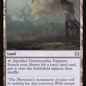 Phyrexia: All Will Be One - 261 - Terramorphic Expanse - Common - C - Non-foil
