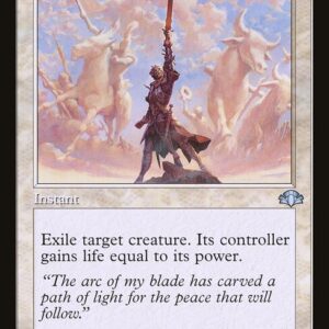 Dominaria Remastered - 275 - Swords to Plowshares - Uncommon - W - Non-foil